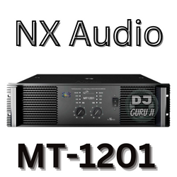 nx audio mt 1201 power amplifier