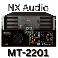 nx audio mt 2201 power amplifier