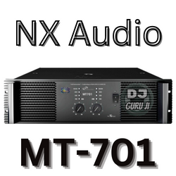 nx audio mt 701 power amplifier