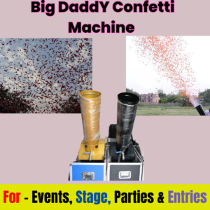 Confetti Machines