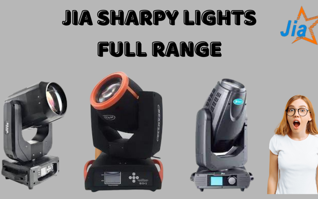 Jia Sharpy Lights